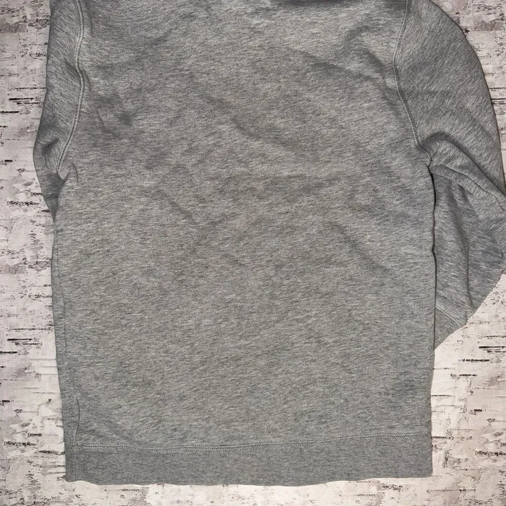 Carhartt Sweatshirt Youth Medium (10-12) Gray Long Sleeve Relaxed Fit Hoodie - Picture 9 of 9